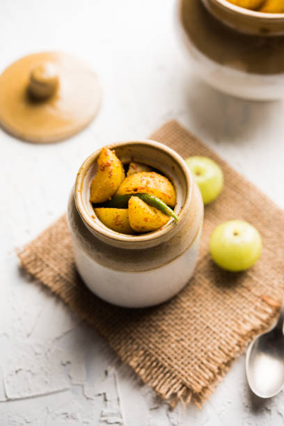 Natural Amla Pickle Exporter and Trader